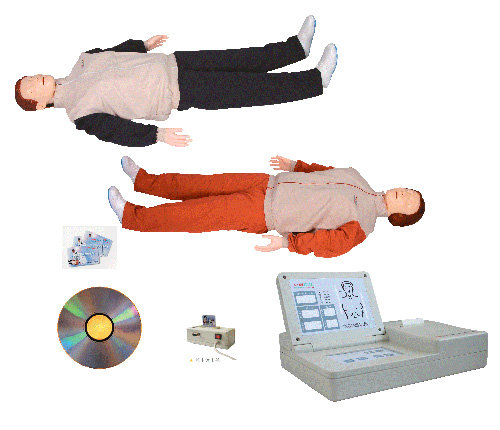 GD/CPR10300-C高級自動電腦心肺復蘇模擬人（IC卡管理軟件）
