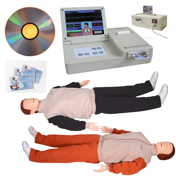 GD/CPR10400-C高級智能心肺復(fù)蘇模擬人（大屏幕液晶彩顯、IC卡管理軟件）