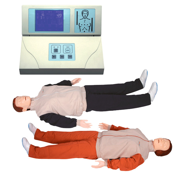 GD/CPR400S高級自動電腦心肺復蘇模擬人（大屏幕液晶彩顯）