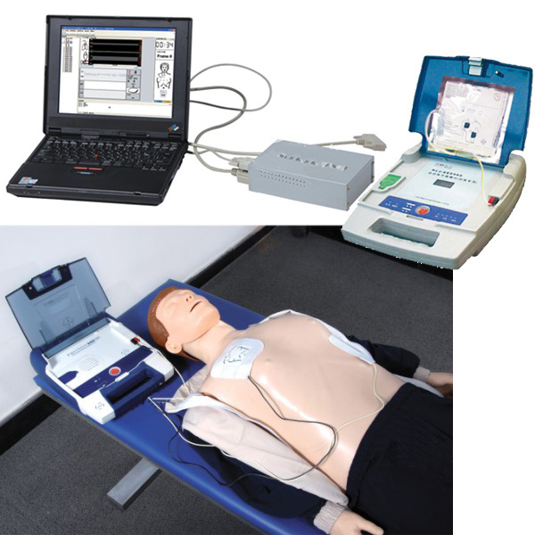 GD/BLS10600高級心肺復(fù)蘇、AED除顫模擬人（計算機控制、二合一功能）