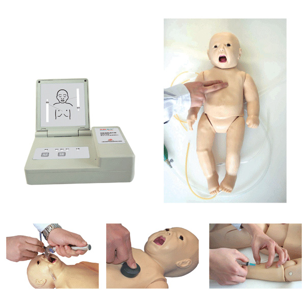 GD/ACLS145高級(jí)新生兒綜合急救訓(xùn)練模擬人（ACLS高級(jí)生命支持、嵌入式系統(tǒng)）