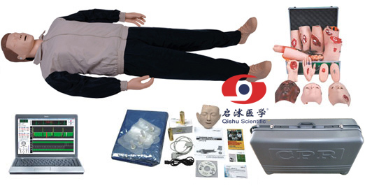 電腦高級(jí)心肺復(fù)蘇與創(chuàng)傷模擬人