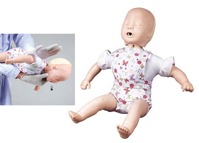 嬰幼兒異物梗阻搶救訓(xùn)練模具